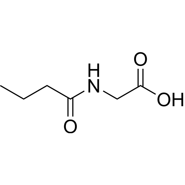 N-Butyrylglycine 20208-73-5